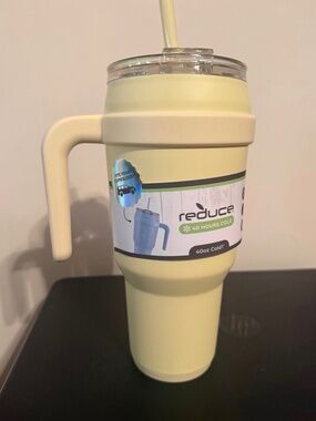 Reduce 40 oz. Cold Vacuum Insulated Stainless Steel Tumbler